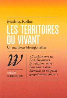 Front cover_Les territoires du vivant