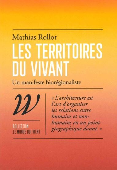 Front cover_Les territoires du vivant