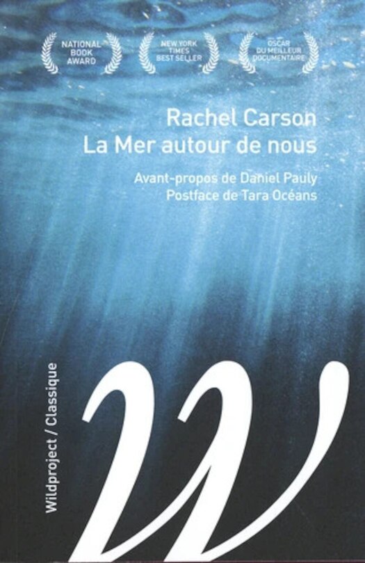 Couverture_La mer autour de nous