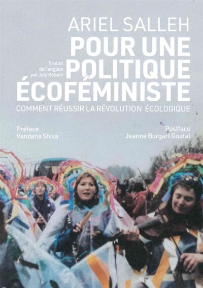 Couverture_Pour une politique écoféministe : comment réussir la révolution écologique