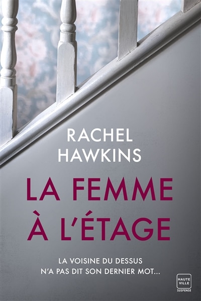 Front cover_La femme à l'étage
