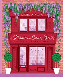Front cover_La Librairie des coeurs brisés L'Intégrale