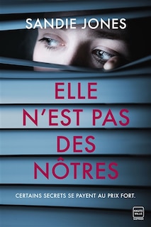 Front cover_Elle n'est pas des nôtres
