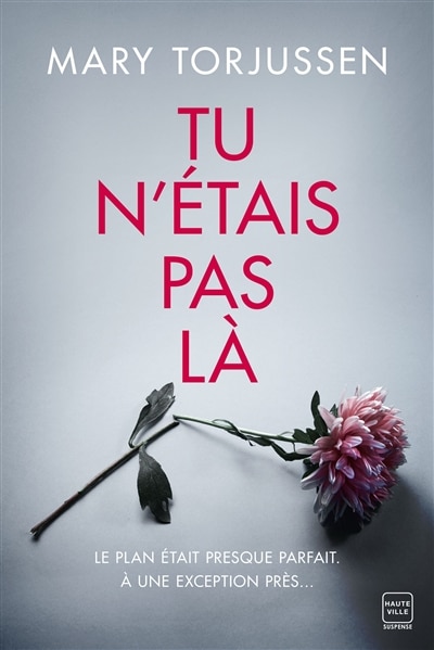 Couverture_Tu n'étais pas là