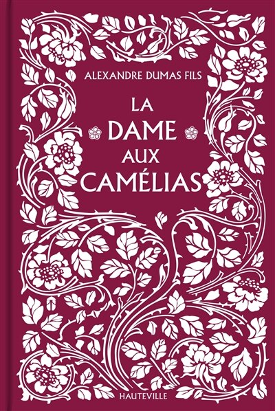 Front cover_La dame aux camélias