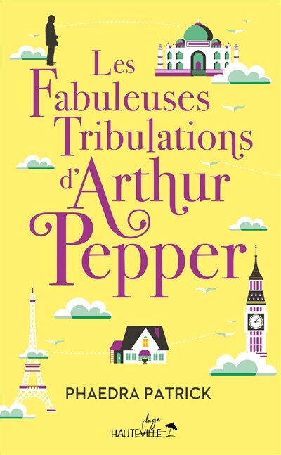 Front cover_Les fabuleuses tribulations d'Arthur Pepper