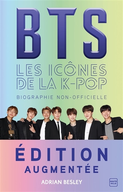 Couverture_BTS : les icônes de la K-pop : une biographie non-officielle