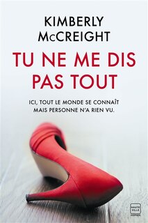 Front cover_Tu ne me dis pas tout