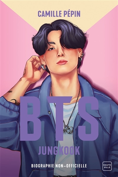 Front cover_Bts Jungkook -biographie Non-officielle