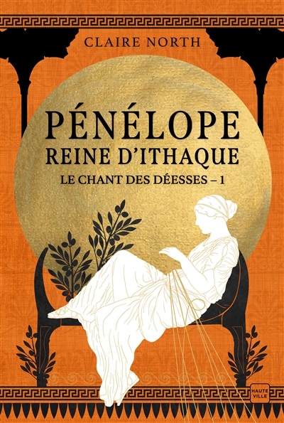 Front cover_Pénélope, reine d'Ithaque