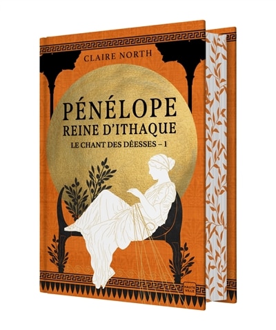 Front cover_Pénélope, reine d'Ithaque