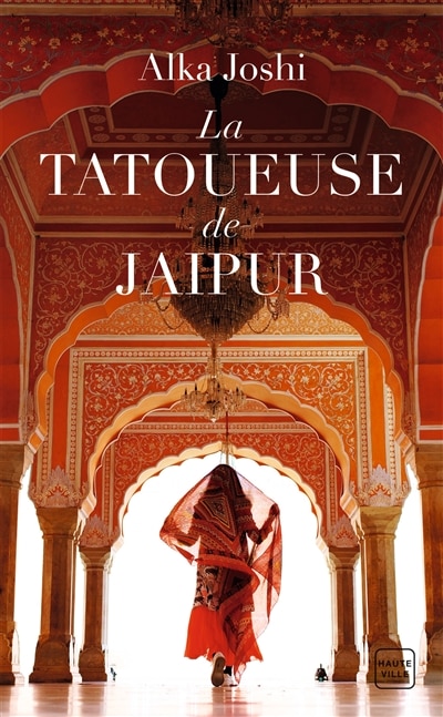 Front cover_La tatoueuse de Jaipur