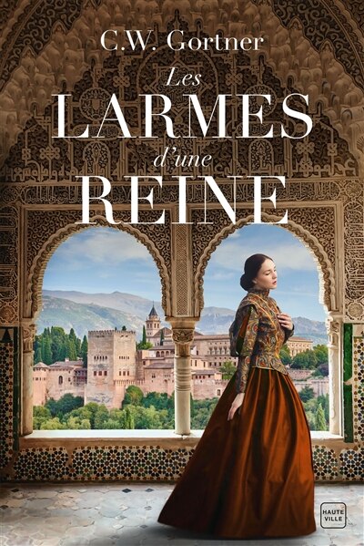 Front cover_Les larmes d'une reine