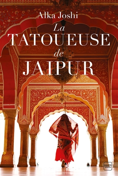 Front cover_La Tatoueuse de Jaipur