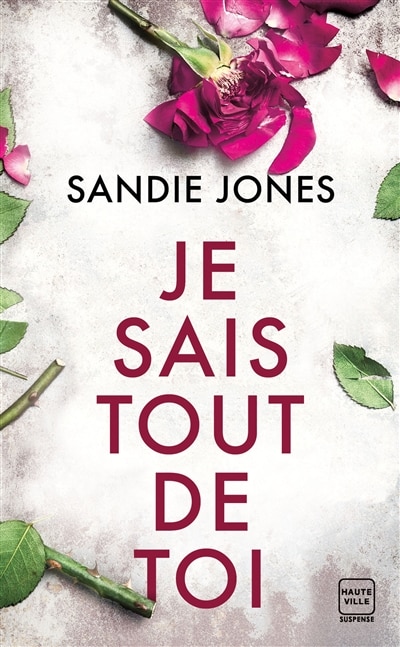 Front cover_Je sais tout de toi