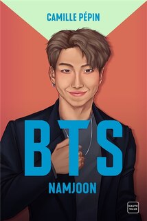 Front cover_BTS : Namjoon : la biographie non-officielle