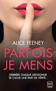 Front cover_Parfois, je mens