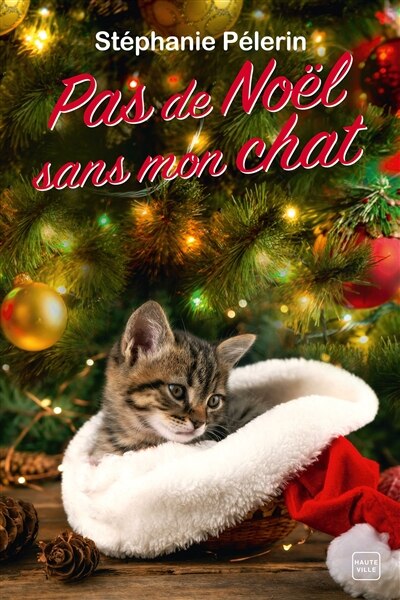 Front cover_Pas de No&euml;l sans mon chat