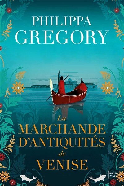 Front cover_La Marchande d'antiquités de Venise