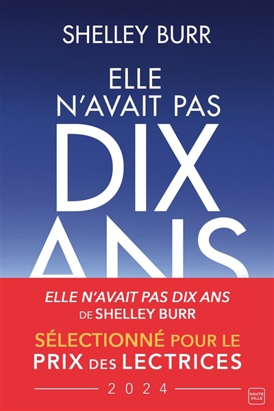 Front cover_Elle n'avait pas dix ans