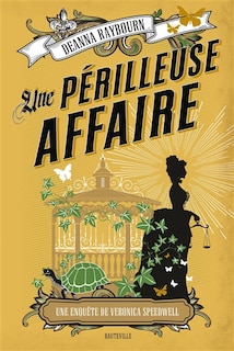 Front cover_Une périlleuse affaire