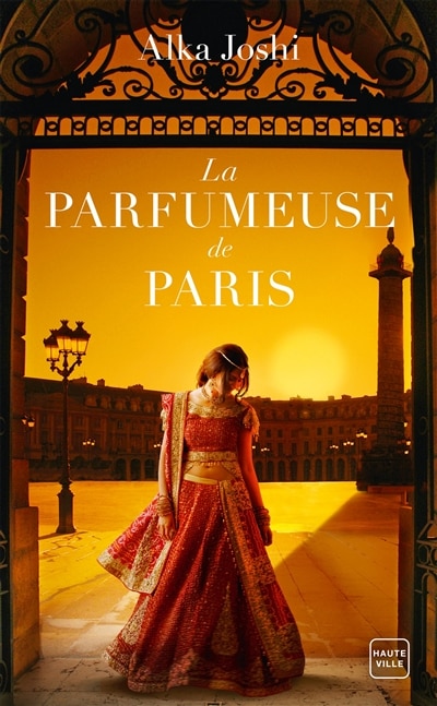 Couverture_La parfumeuse de Paris