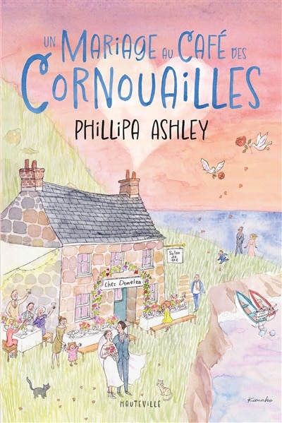 Couverture_Un mariage au café des Cornouailles
