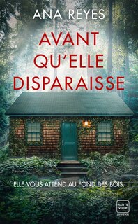 Front cover_Avant qu'elle disparaisse