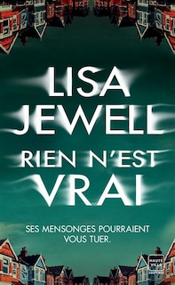 Front cover_Rien n'est vrai