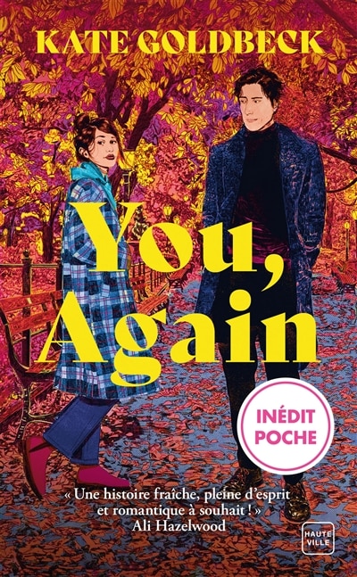 Front cover_You, again
