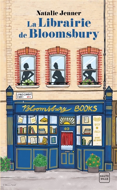 Front cover_La librairie de Bloomsbury
