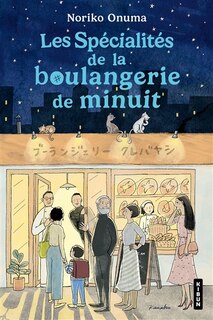 Front cover_Les spécialités de la boulangerie de minuit