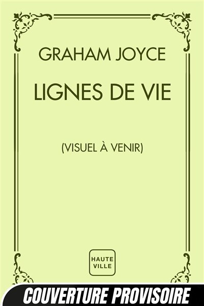 Front cover_Lignes de vie