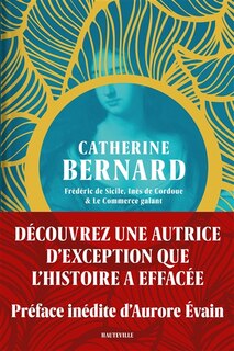 Couverture_Frédéric de Sicile ; Inès de Cordoue ; Le commerce galant