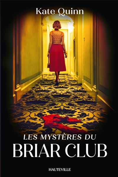 Couverture_Les mystères du Briar Club