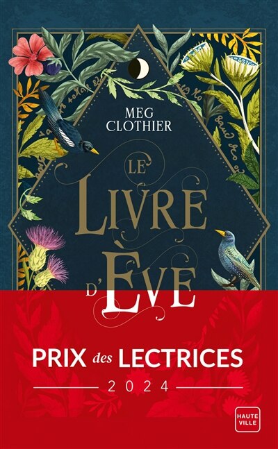 Couverture_LE LIVRE D'ÈVE