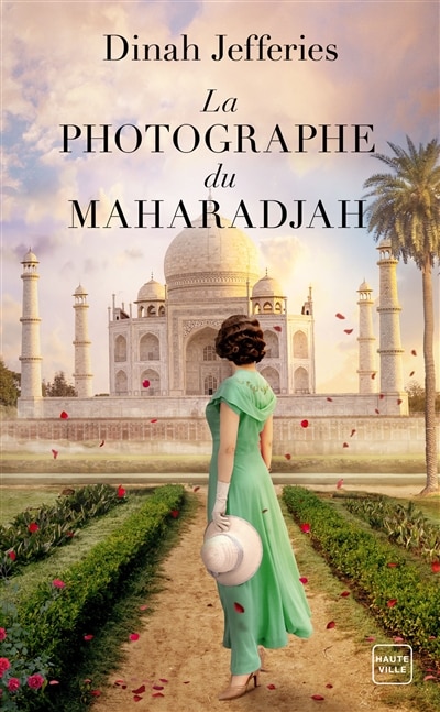 Front cover_La photographe du Maharadjah