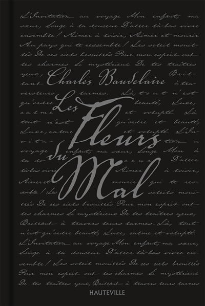 Couverture_Les fleurs du mal : édition de 1861 suivie des pièces condamnées