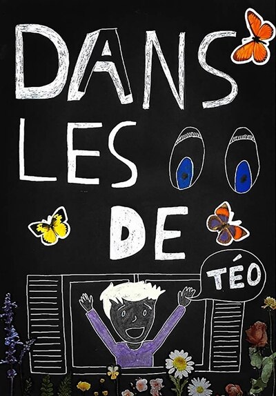 Front cover_Dans les yeux de Téo