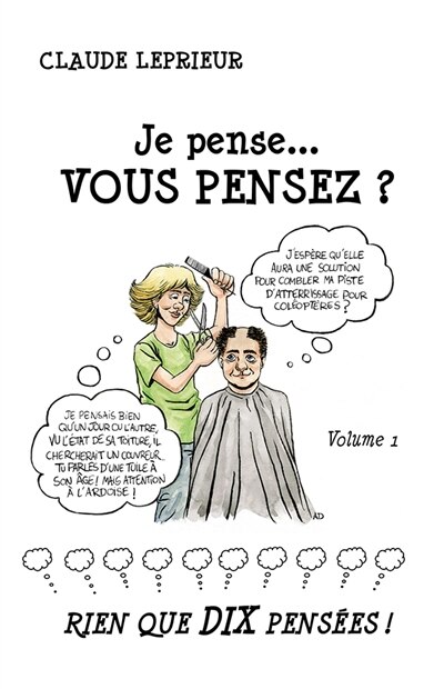 Couverture_Je pense... Vous pensez ?