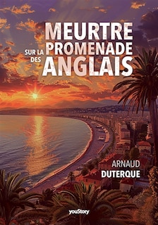 Front cover_Meurtre sur la promenade des Anglais