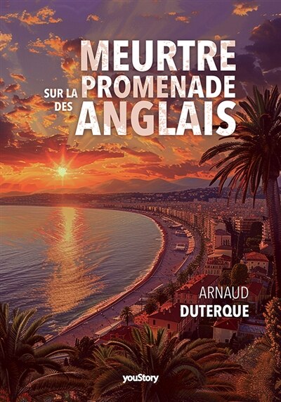 Front cover_Meurtre sur la promenade des Anglais