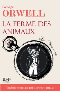 Couverture_La ferme des animaux