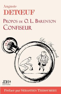 Couverture_Propos de O.L. Barenton, confiseur, édition 2021