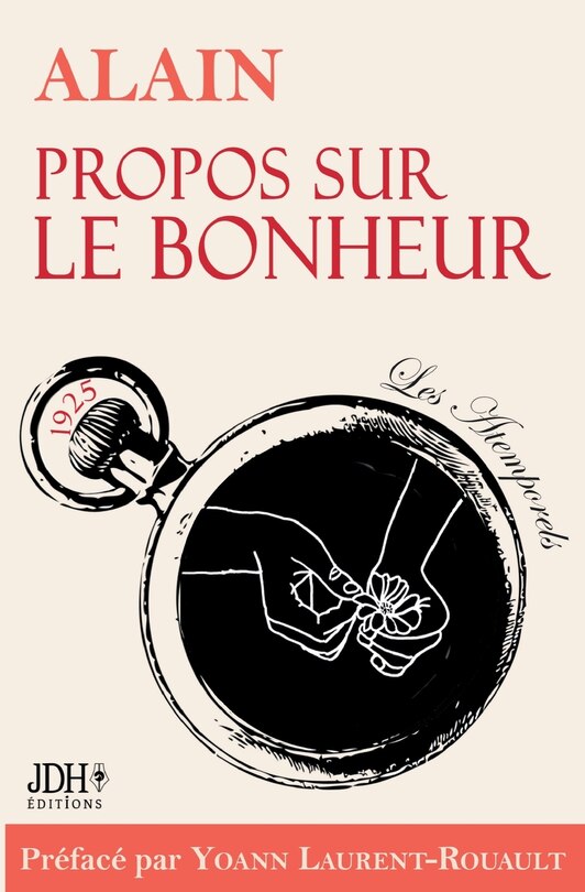 Front cover_Propos sur le bonheur - éditions 2022