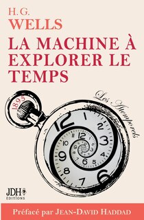 Couverture_La machine à explorer le temps, H. G. Wells