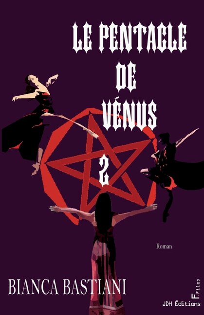 Couverture_Le Pentacle de Vénus - tome 2
