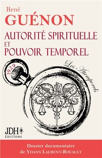 Couverture_Autorité spirituelle et pouvoir temporel