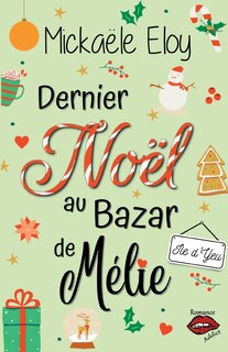 Front cover_Dernier Noël au Bazar de Mélie
