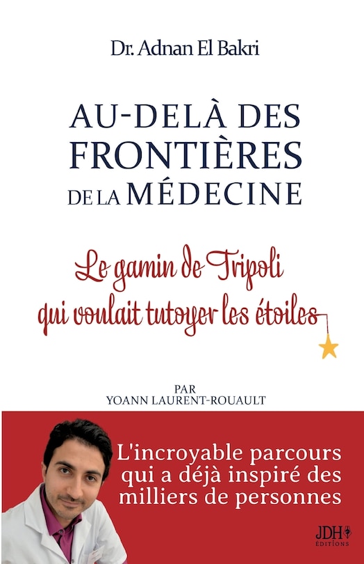 Front cover_Au-delà des Frontières de la Médecine